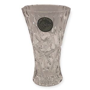 Lennox Fine Crystal Vintage Star Vase